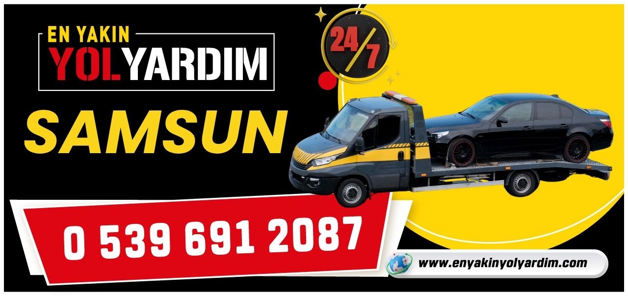 Samsun En Yakın Yol Yardım