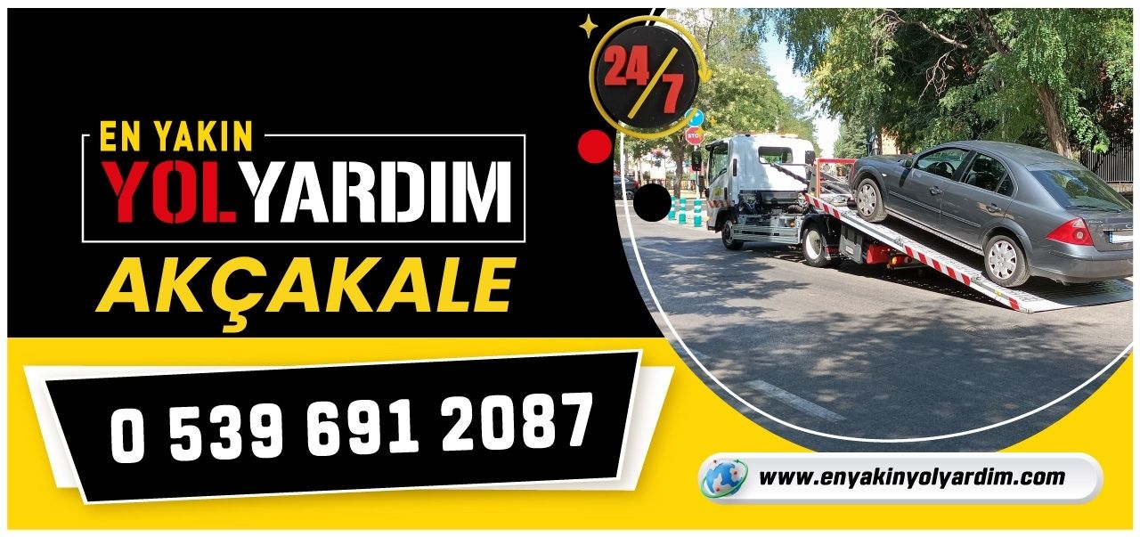Şanlıurfa Akçakale En Yakın Yol Yardım