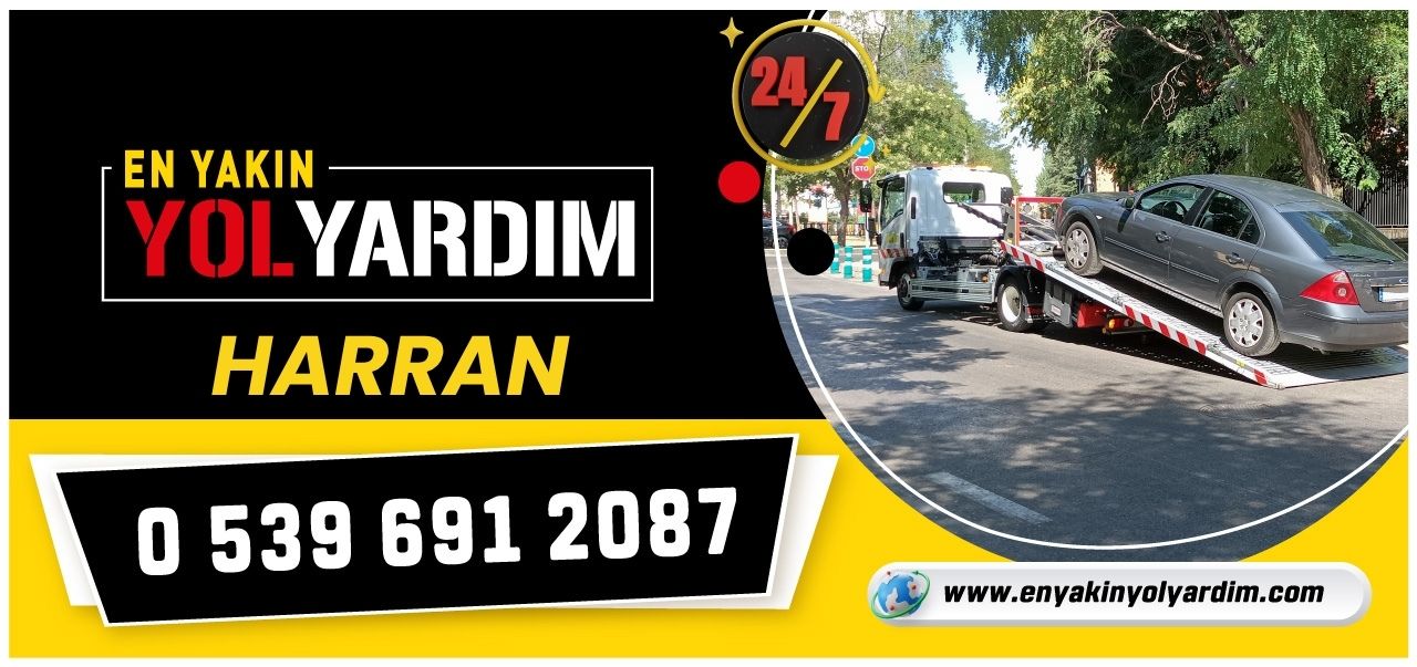 Şanlıurfa Harran En Yakın Yol Yardım