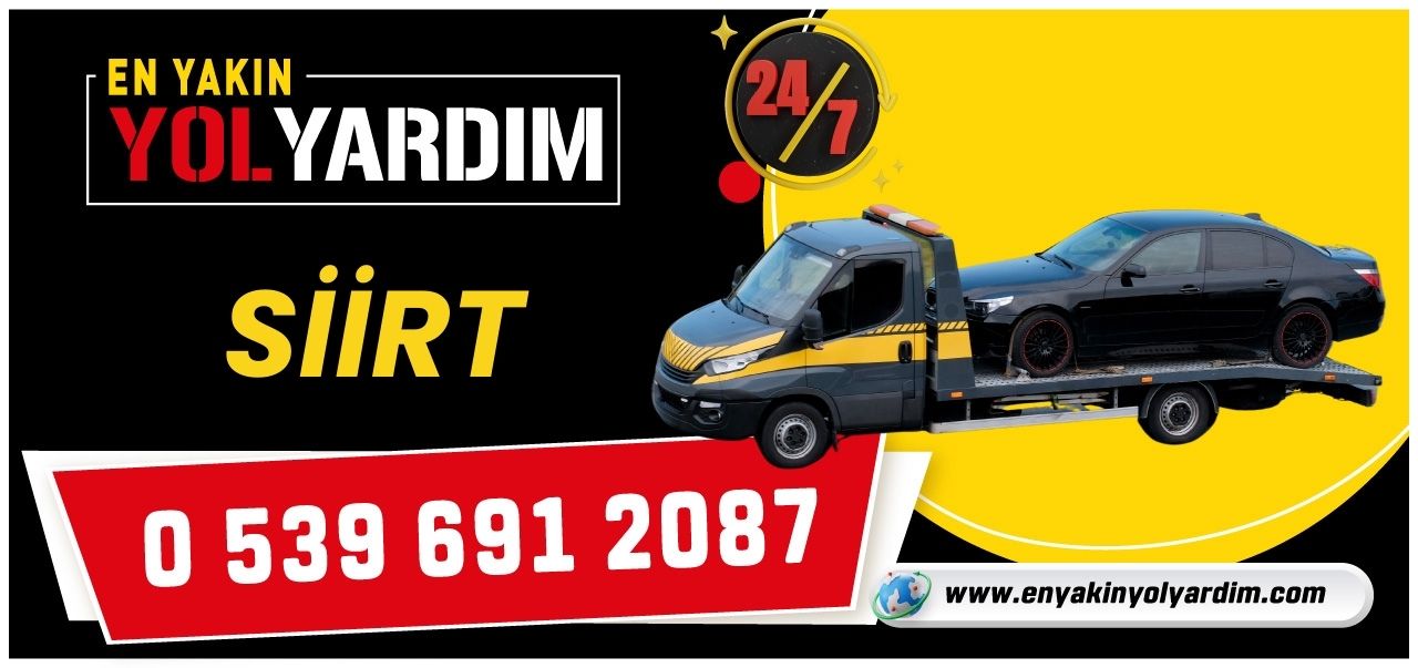 Siirt En Yakın Yol Yardım