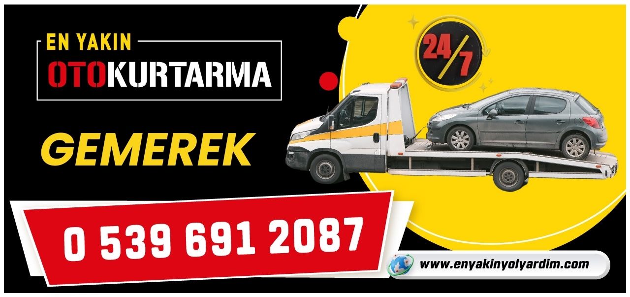 Sivas Gemerek En Yakın Yol Yardım