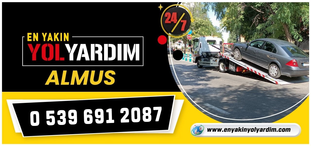 Tokat Almus En Yakın Yol Yardım