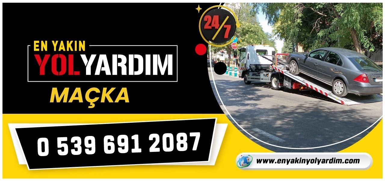 Trabzon Maçka En Yakın Yol Yardım