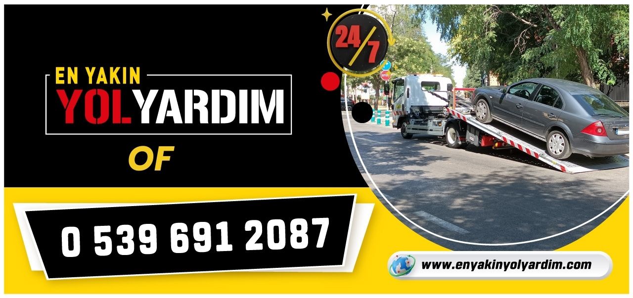 Trabzon Of En Yakın Yol Yardım