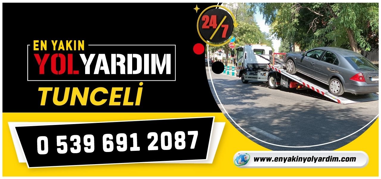 Tunceli En Yakın Yol Yardım