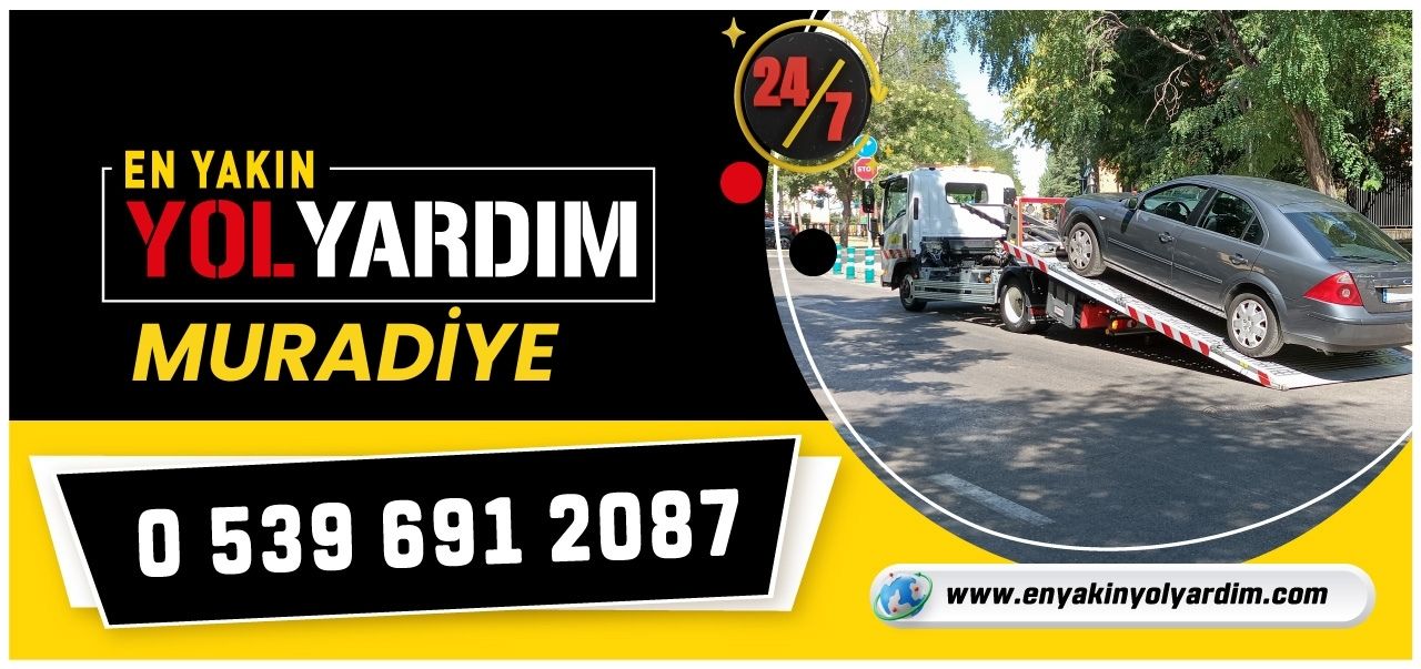 Van Muradiye En Yakın Yol Yardım